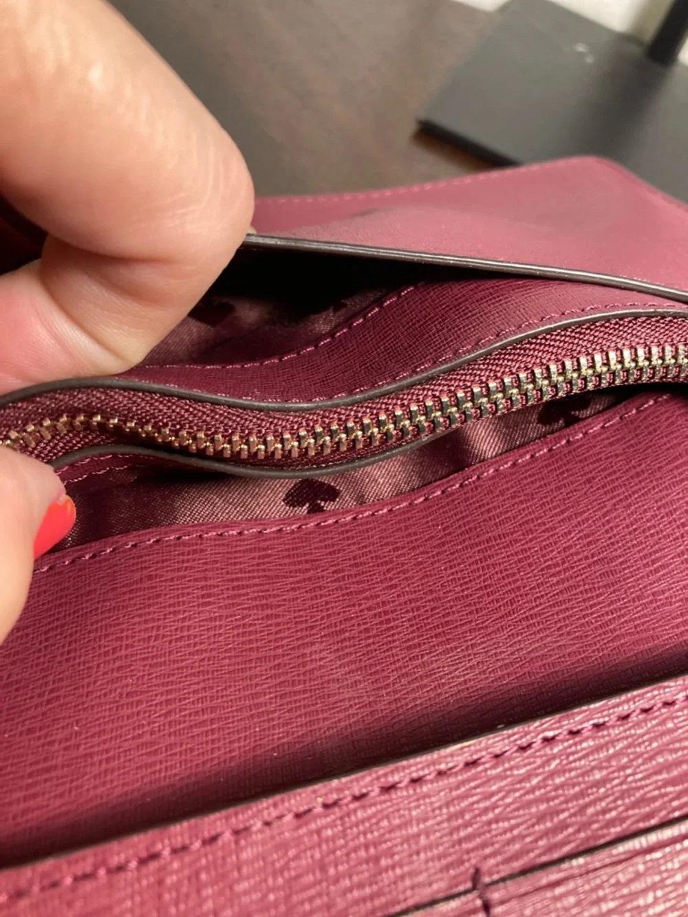 kate spade Kate Spade Darcy Clutch Wallet Wristlet with guitar strap
